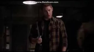 Supernatural 10x10 - Dean tortures Metatron Part 1