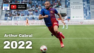 Best of Arthur Cabral - Amazing Skills & Goals 2021/22 HD