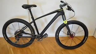 Собрал карбоновый велосипед из китая aliexpress. Обзор. Carbon bike review