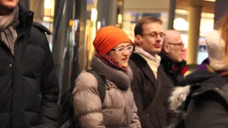 Flashmob Baltic Sea Youth Philharmonic Kristjan Jarvi