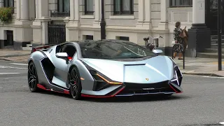 BEST OF SUPERCARS in LONDON June 2021 - Highlights