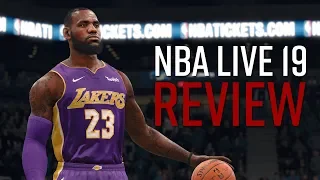 NBA Live 19 Review - This Isn’t ‘The One’ Yet