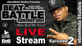 elbowMedia Studios Presents | Beat Battle Contest 2021 | Episode Two