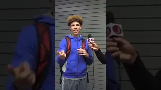 Lamelo Ball clowning his Chino Hills Teammates 🤣