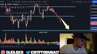 Bitcoin Another Fakeout!? (LIVE)