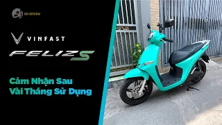 VINFAST FELIZ S - Cảm nhận sau vài tháng sử dụng | HH Review