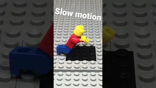 Void test #stopmotion #lego #shorts #slowmo