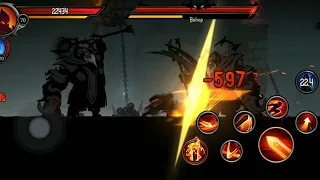 Shadow knight Shadow knight - Chapter 2- Stage 4-9(Nightmare)-Abyss Dungeon- victory