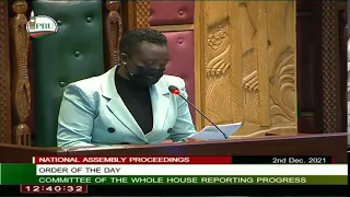 NATIONAL ASSEMBLY PROCEEDINGS  2nd DECEMBER 2021 MORNING SESSION