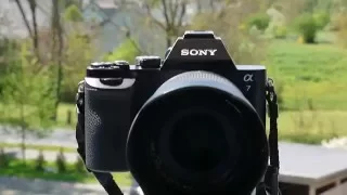 Обзор "Sony Alpha 7 + EF 3,5-5,6/28-70".  Самый дешёвый полный кадр.