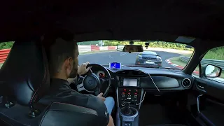 Toyota GT86 - Nürburgring Nordschleife - 9:00 BTG