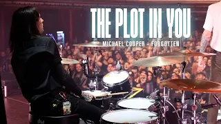 The Plot In You - Forgotten (Michael Cooper) Drum Cam [Atlanta, GA] 2024