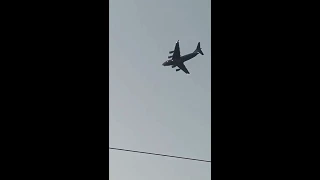 C 17 Globemaster On Final approach