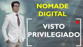 NOMADE DIGITAL TEM VISTO ESPECIAL PARA PORTUGAL?! (Ep. 670)