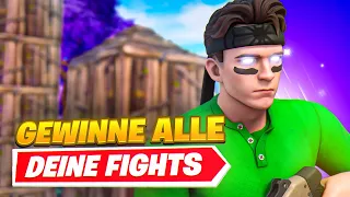 SO gewinnst du *ALLE* deine Kämpfe in Fortnite! - (Pro Tipps um BESSER ZU WERDEN)