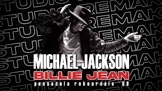 Michael Jackson - Billie Jean | Bad World Tour "Pensacola Style" (Studio Recreation)