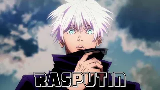 Satoru Gojo edit [ Rasputin ]