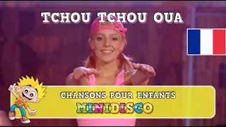 TCHOU TCHOU OUA | Chansons pour Enfants | Apprend la Danse | Minidisco