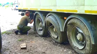 РАЗОРВАЛ ТРИ КОЛЕСА, КАК ЭТО ПРОИЗОШЛО...