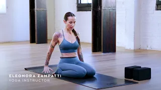 Preview Eleonora Zampatti's Soothing Stretch Yoga Class