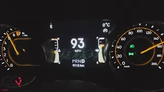 Jeep Wrangler JL V6 Acceleration test | 0-60 Mph | 0-100 Km/h | 80-120 Km/h