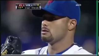 SNY and WFAN calls Johan Santana's No Hitter