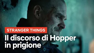 Il discorso di Hopper in prigione | Stranger Things 4 | Netflix Italia