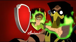 Mortal Kombat: Battle of the Realms-  Warner Bros  Animation 2021  intro