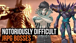 Most Notoriously Difficult JRPG Bosses