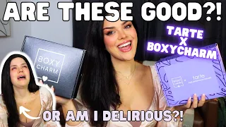 2 ACTUALLY GOOD BOXYCHARMS!? Or Am I DELIRIOUS?! | Boxycharm Unboxing