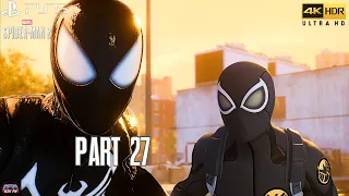 SPIDER-MAN 2 (PS5) [4K 60FPS HDR] NO-DAMAGE (100% SPECTACULAR) PLAYTHROUGH PART 27 (NEW THREADS)