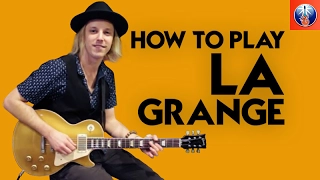 How to Play La Grange - ZZ Top Guitar Song Lesson