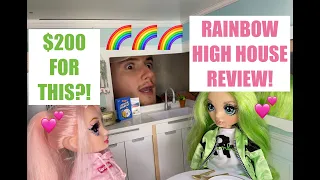 I Spent $200 On This Rainbow High Dollhouse?! 👁👄👁 (Rainbow High House Unboxing and Review)