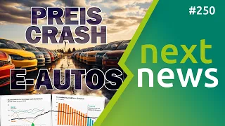 nextnews: Laden billiger, Preisverfall E-Autos, Umweltbonus aufgestockt, Ford Explorer verschoben