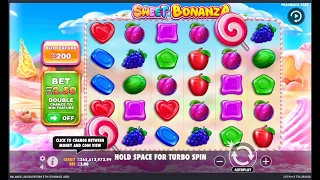 Sweeeeet Bonanza нонстоп бонуски