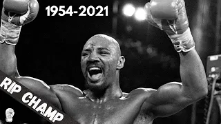 Marvelous Marvin Hagler has died.  RIP champ 🙏🏻 🥊