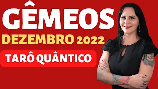 GÊMEOS DEZEMBRO 2022 - Vou te contar tudo que vai acontecer neste mês