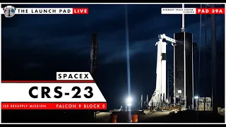 [SCRUBBED] SpaceX Launches CRS-23 to the International Space Station