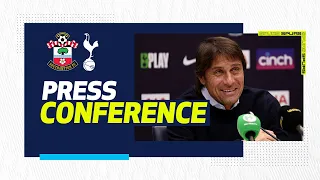 “We have to be ready to fight” | Antonio Conte's Southampton press conference