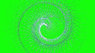 Green Screen Particles Whirlpool Animation Effect Chromakey Overlay Футаж  Частицы Водоворот Эффект