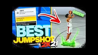 THE NEW BEST GREENLIGHT JUMPSHOT ON NBA2K21