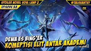 Huo Yuhao Melawan Tiga Master Roh Raja Jiwa Level 59 - SOUL LAND 2 DONGHUA 38