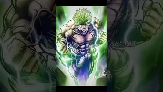 BROLY in a MARVEL STYLE! #Shorts