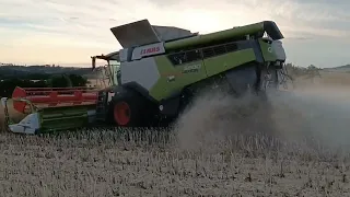 Harvest 2023-Žně 2023🌾 ADW Lesonice /2x Claas lexion 6800 / Řepka