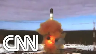 Rússia testa novo míssil intercontinental chamado por Putin de “melhor do mundo” | CNN PRIME TIME