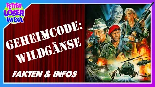 Geheimcode: Wildgänse (1985) - Ein Blick hinter die Kulissen des Kino-Klassikers