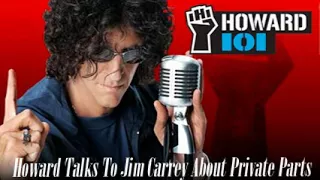 Stern Show Clip   Howard Talks To Jim Carrey About Private Parts