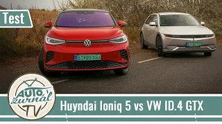 Hyundai Ioniq 5 vs Volkswagen ID.4 GTX: Ktorý z nich je lepší elektromobil?