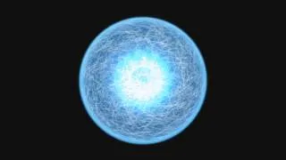 Rasengan on black screen (After Effects) HD