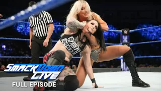 WWE SmackDown LIVE Full Episode, 16 January 2018